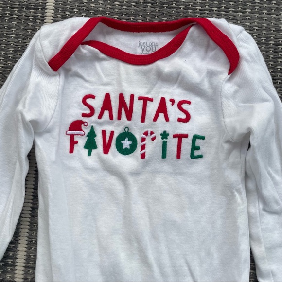 Carter's Christmas Santa's Favorite Outfit - Picture 3 of 5